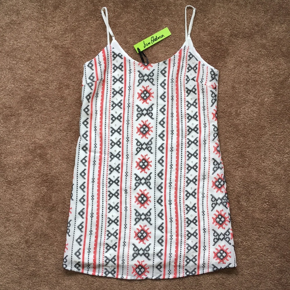 Sam Edelman Embellished Slip Dress • NWT!